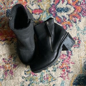 Women's Black Ankle Boots